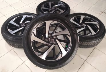 Toyota Rush Velg Ring 20. Cari Velg Ban Mobil Bekas