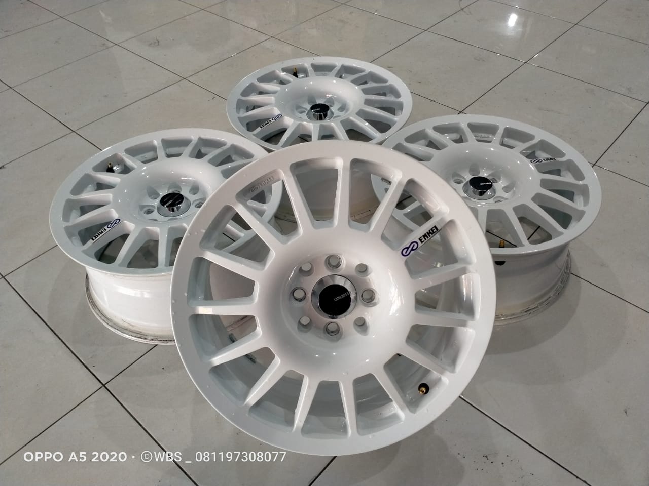 Jual Velg Isuzu Panther R14. di jual velg secnd oz rally ring 16x7 pcd 4x100