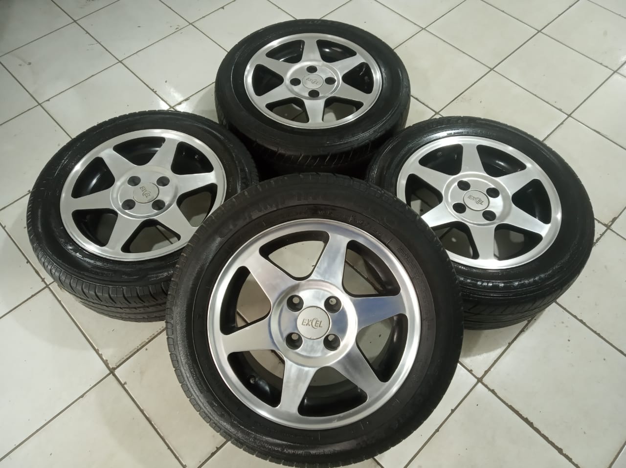 Harga Velg Racing Datsun Go. Jual velg racing untuk datsun go agya sigra ayla karimun picanto R14