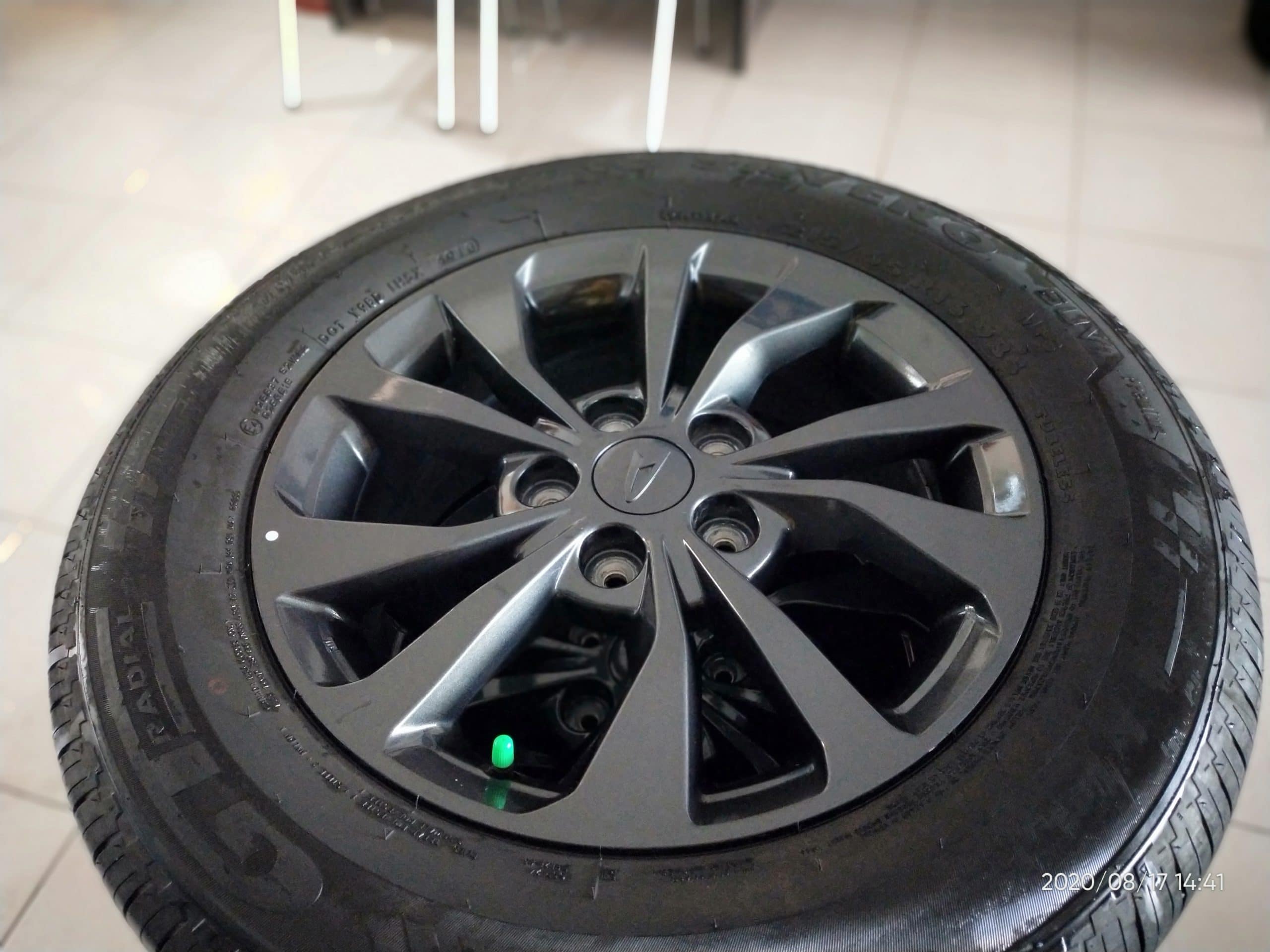 Variasi Velg Terios Ring 16. Velg copotan terios ring16+ban