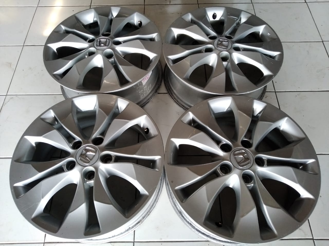 Harga Velg Crv Ring 17. Velg second oem crv ring 17