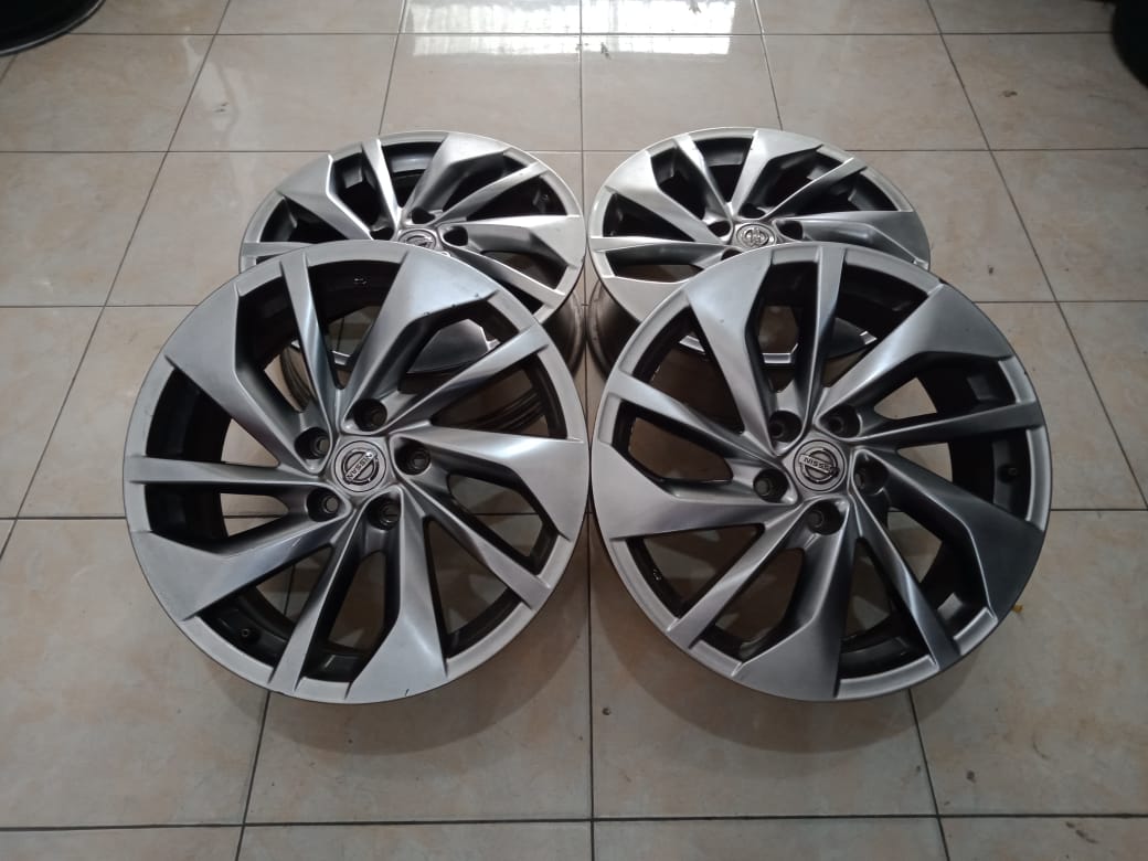 Harga Velg Mobil Xtrail Ring 18. Harga Ban Bekas Mobil Nissan X-Trail 2021