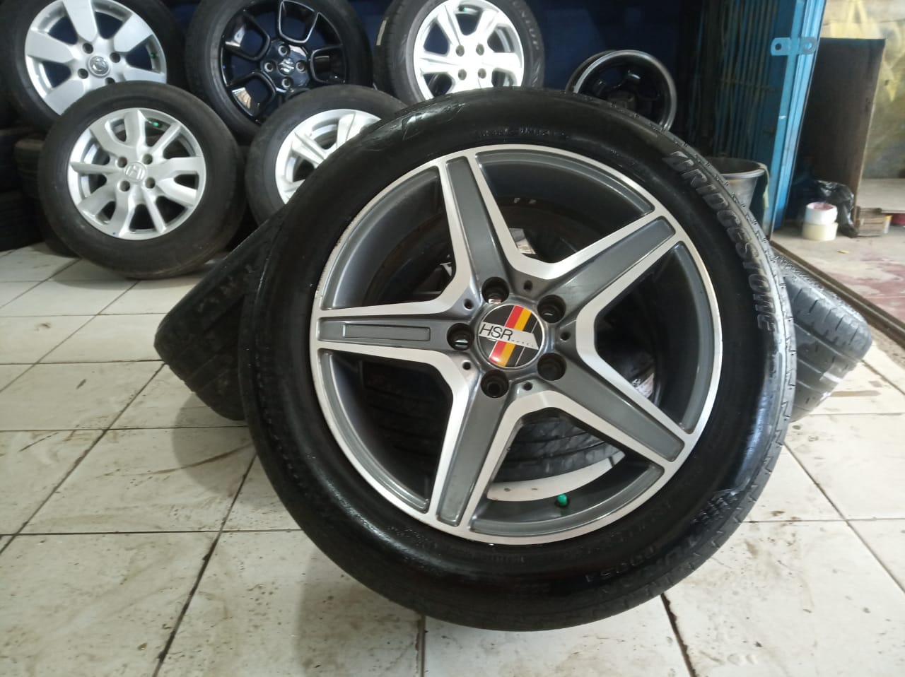 Velg Ring 16 Untuk Grand Max. Jual Velg Racing Mobil Amg Ring 16 Untuk Ertiga Inova Grand Max