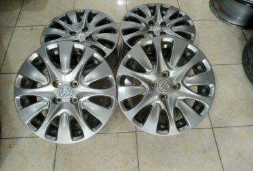 Harga Velg Ring 16 Untuk Yaris. Jual Beli Velg Mobil Bekas Ring 16 Murah, Berkualitas & Terpercaya