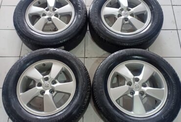 Harga Velg Racing Mobil Ring 16 Terios. Jual Beli Velg Ban Mobil Bekas R16 Murah, Berkualitas & Terpercaya