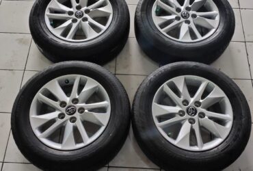 Harga Velg Untuk Toyota Rush. Jual Beli Velg Ban Mobil Bekas R16 Murah, Berkualitas & Terpercaya