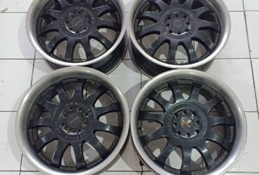 Harga Velg Racing Mobil Rush Ring 18. Jual Beli Velg Mobil Bekas Ring 18 Murah, Berkualitas & Terpercaya