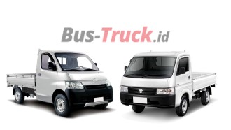 Grand Max Pick Up Vs Carry Pick Up. Suzuki New Carry VS Daihatsu Gran Max PU, Pilih Yang Mana