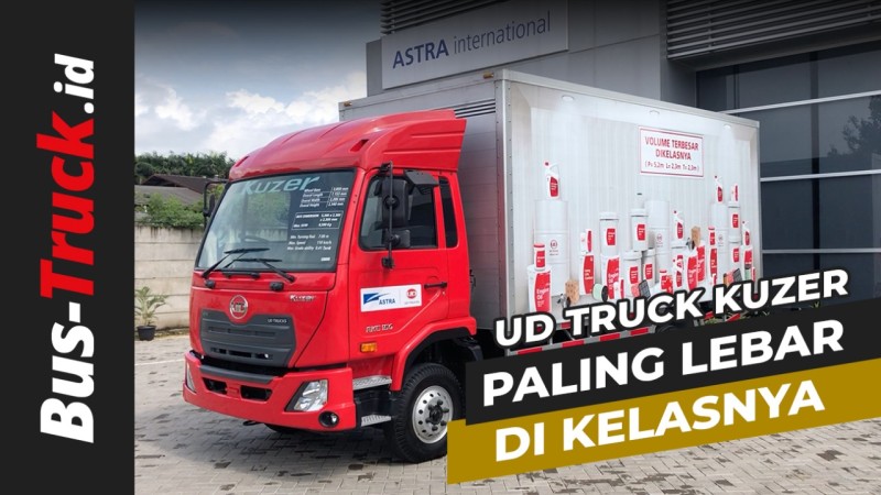 Interior Ud Truck Kuzer. Video : UD Truck Kuzer, Membedah Si Kabin Lega