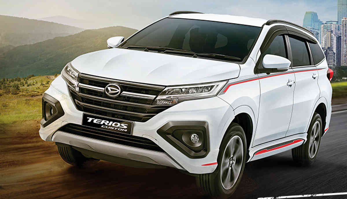 Ukuran Ban New Terios 2019. New Terios 2019 Review Spesifikasi, fitur , warna dan harga
