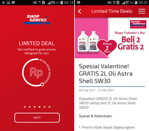 Daftar Harga Aki Di Shop And Drive. Mencoba Aplikasi Shop And Drive di Android