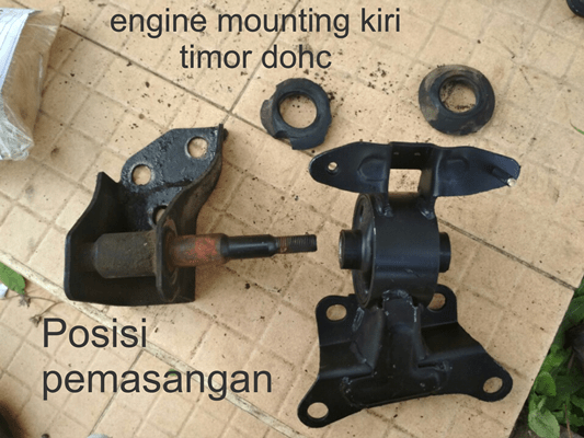 Cara Mengganti Engine Mounting. CARA GAMPANG MENGGANTI ENGINE MOUNTING MOBIL TIMOR