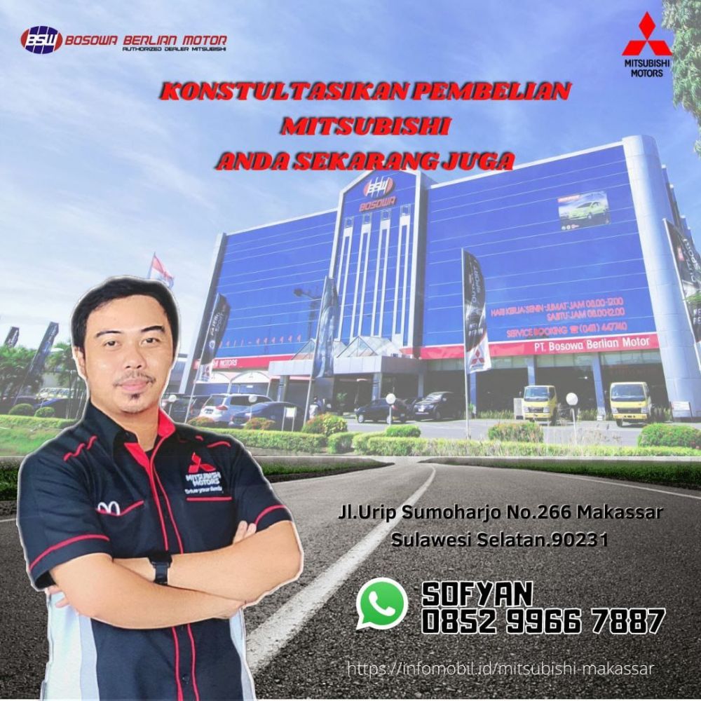 Harga Xpander Cross Rockford Fosgate Black Edition Makassar. Mitsubishi Makassar