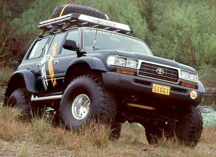 Kijang Pick Up Modifikasi Off Road. Berapa Biaya Mobil Off-Road Ringan?