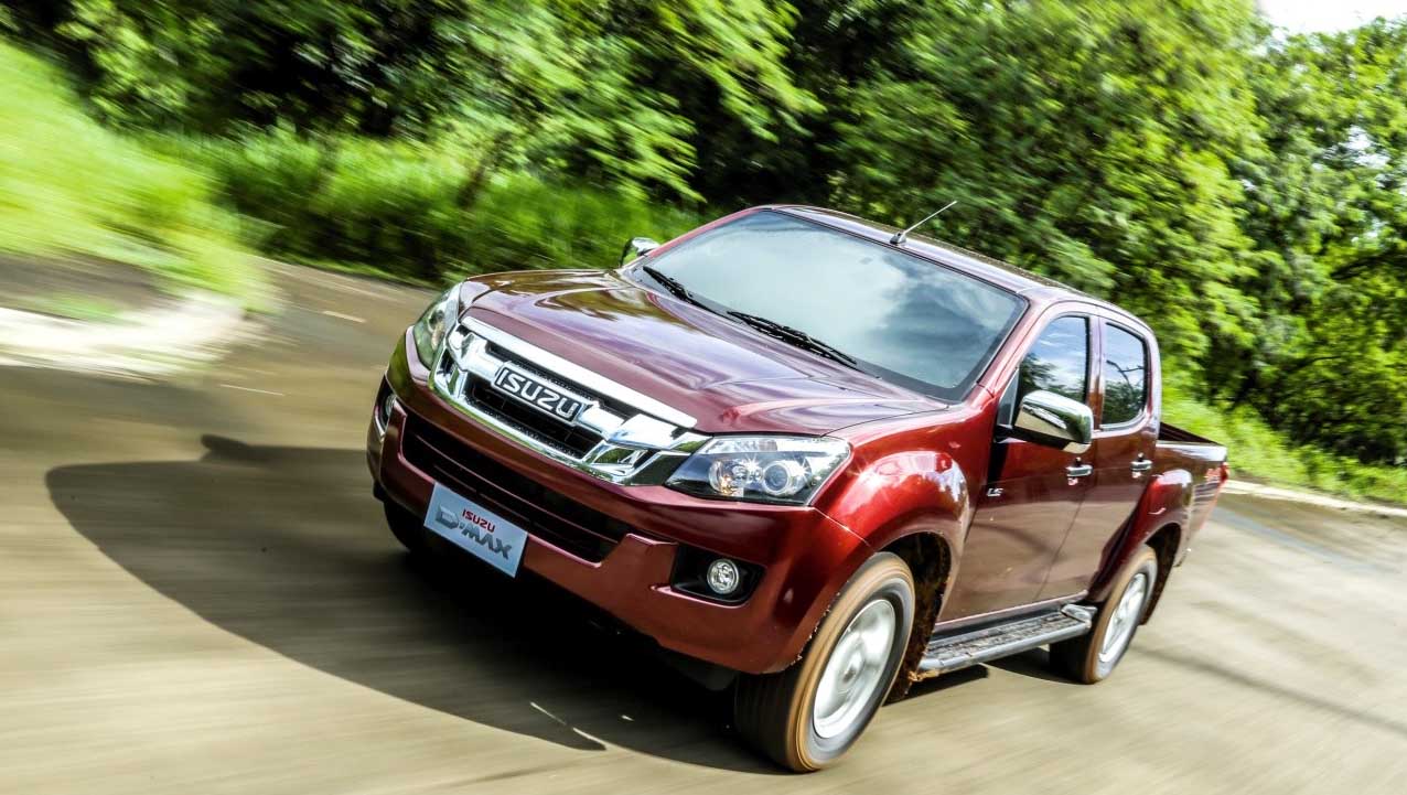 Mesin Isuzu D Max. Isuzu D-Max, Pick-Up Tangguh Andalan Tambang dan Perkebunan