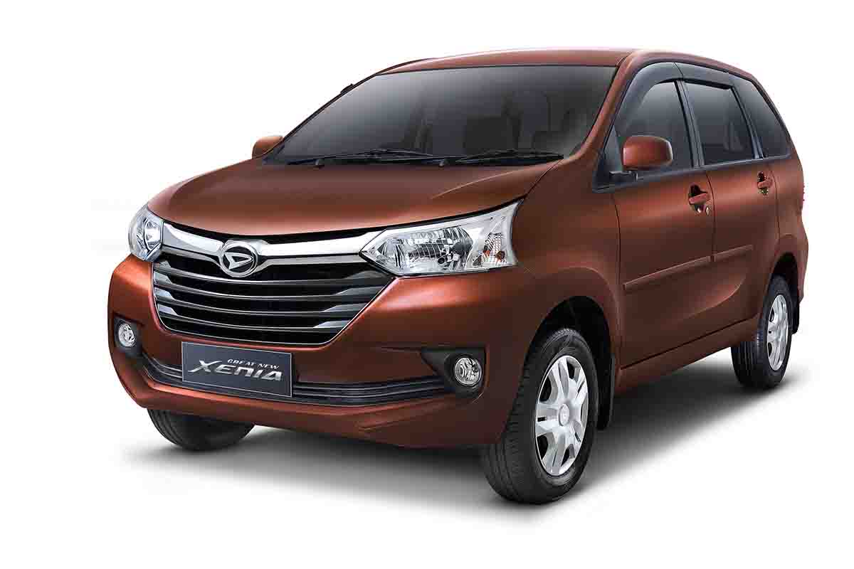 Daya Angkut Mobil Xenia. Daihatsu Xenia, Basis Mobil Paling Laris Se-Indonesia