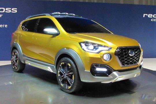 Harga Datsun Go Cross 2015. Meski Redi-GO Murah, GO-Cross Lebih Menguntungkan untuk