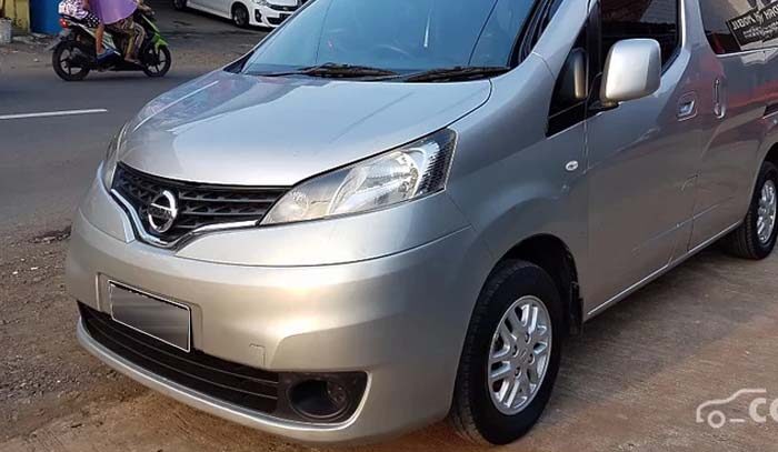 Gambar Mobil Nissan Evalia. Review Mobil Bekas Nissan Evalia: Stop Produksi karena Kurang