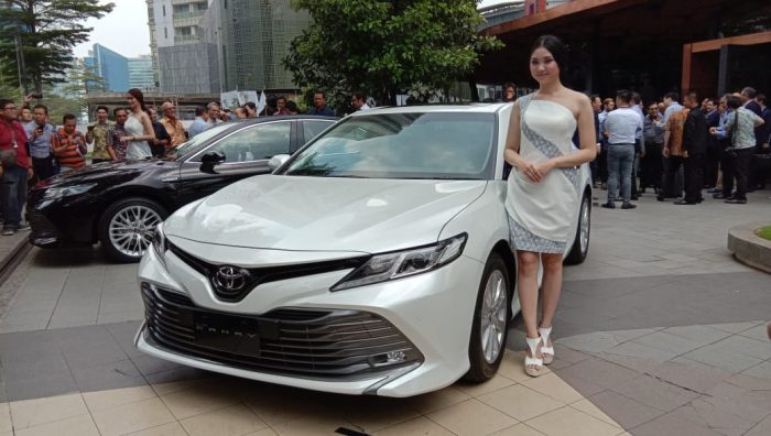 All New Toyota Camry. Seberapa Aman All New Toyota Camry Lindungi Penumpang?