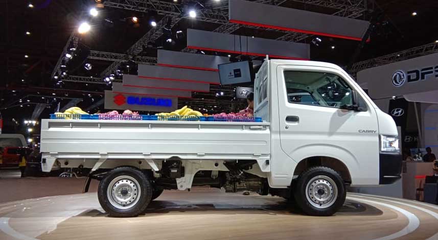 Apakah Suzuki Carry Sudah Power Steering. Sejak Dulu Suzuki Carry Pick-Up Anti 