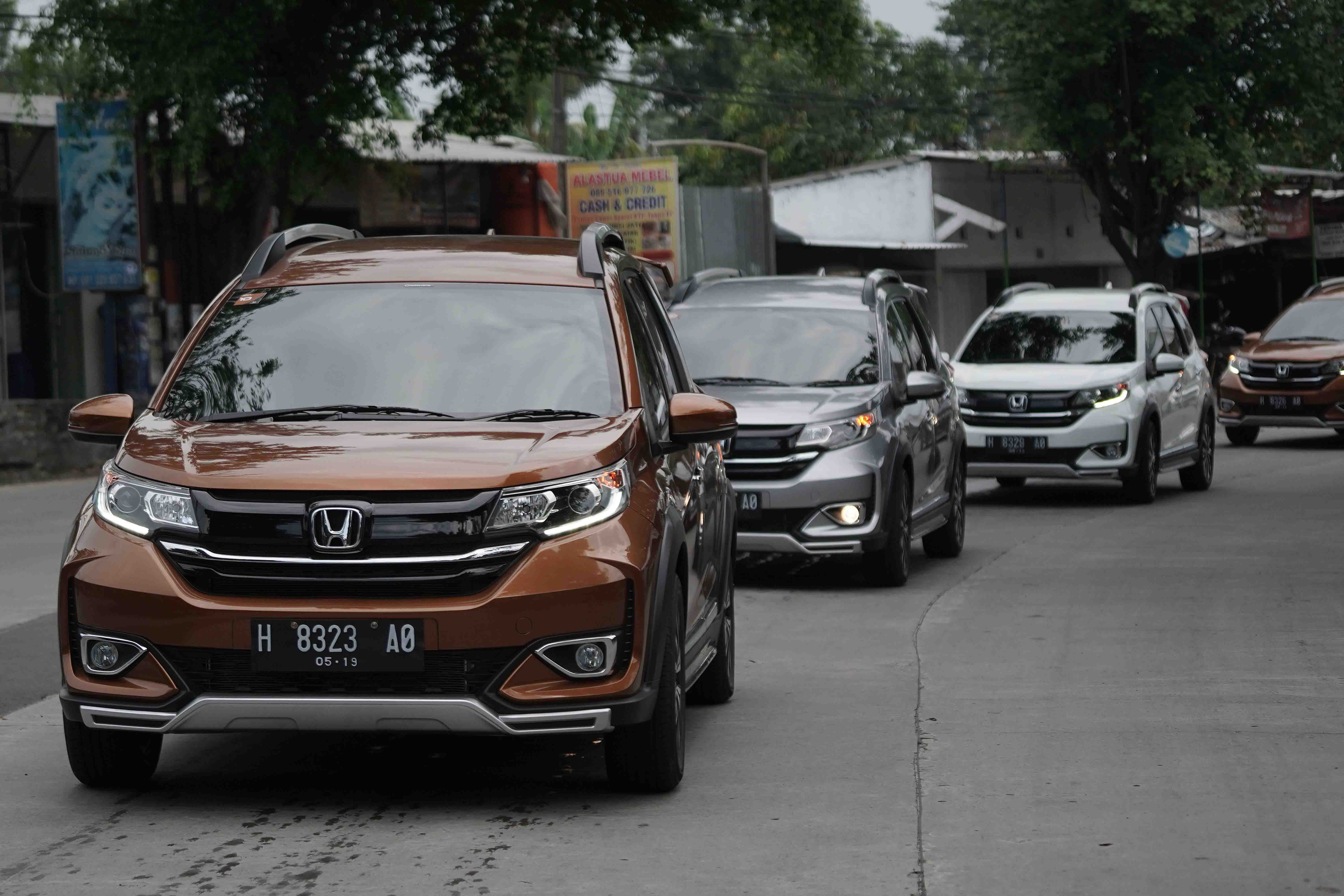 Konsumsi Bbm Honda Brv. Konsumsi BBM Honda BR-V, Agresif Tapi Bisa Sampai 21 Km Per