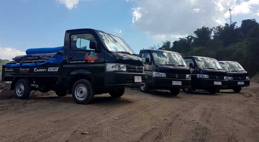 Interior Suzuki Carry Pick Up 2019. Suzuki New Carry Pick-Up Kini Lebih Menguntungkan Bagi