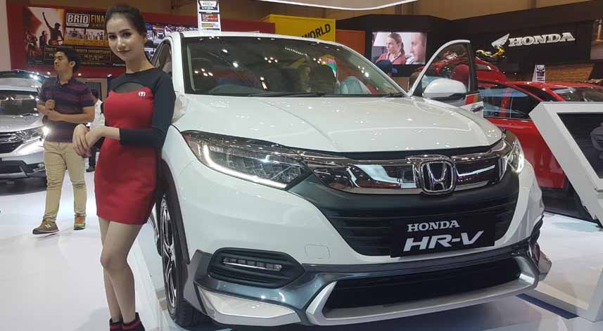 Harga Honda Hrv Mugen 2020. Honda HR-V 1.5E SE Mugen Edition di GIIAS Cuma Rp300 Juta-an