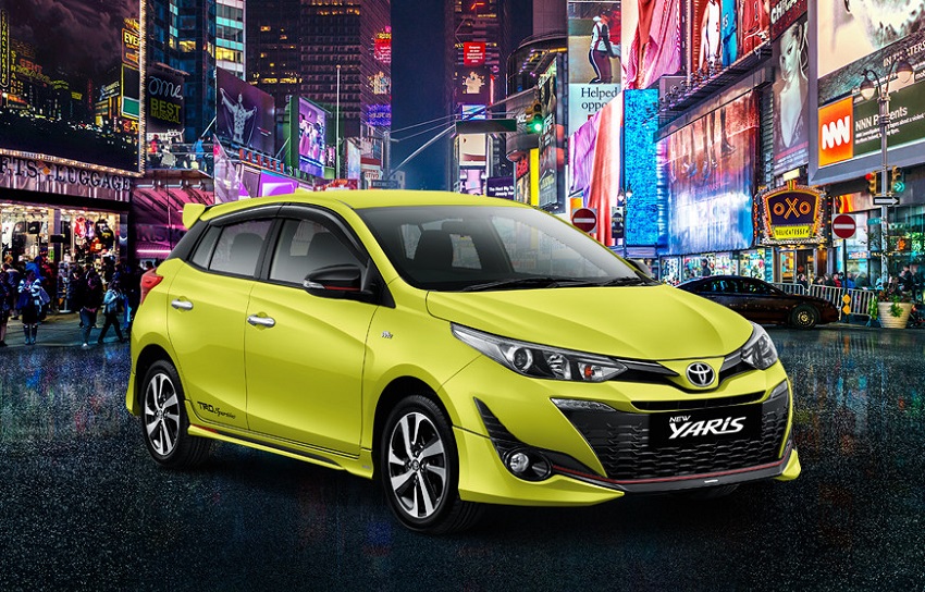 Gambar Mobil Yaris Terbaru 2020. Intip Spesifikasi dan Harga Toyota Yaris Terbaru 2020