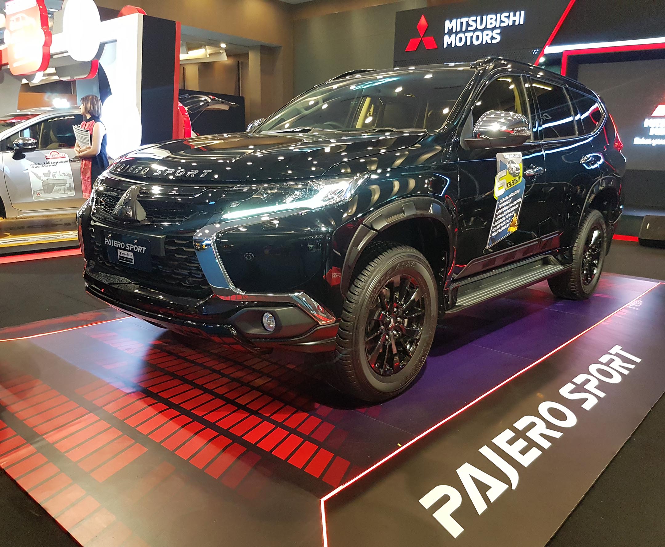 Interior Pajero Rockford Fosgate. Mitsubishi Pajero Sport Seri Rockford Fosgate 2020 Ludes Terjual