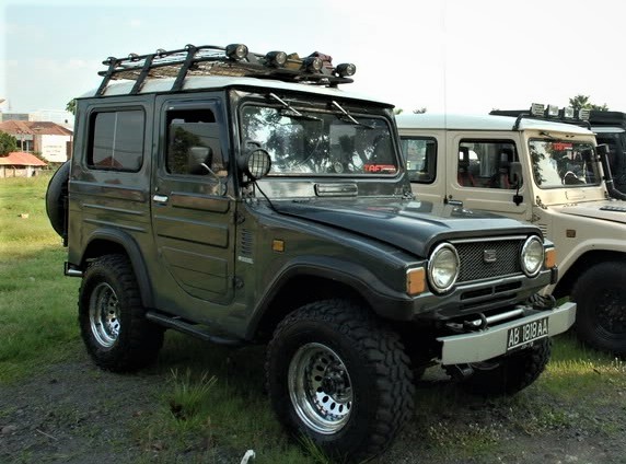 Taft Kebo Pick Up. Sejarah Daihatsu Taft di Indonesia, Dipopulerkan “Taft Kebo” yang