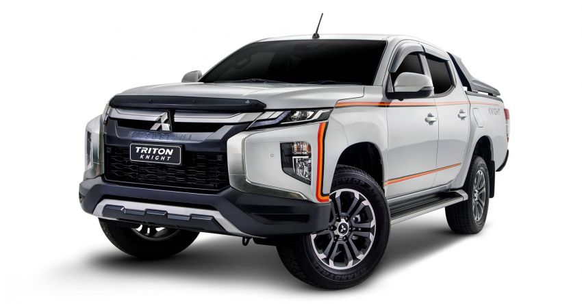 Mobil Yang Hanya Ada 120 Unit Di Indonesia. Hanya Ada 120 Unit, Ini yang Menarik dari Mitsubishi Triton Knight