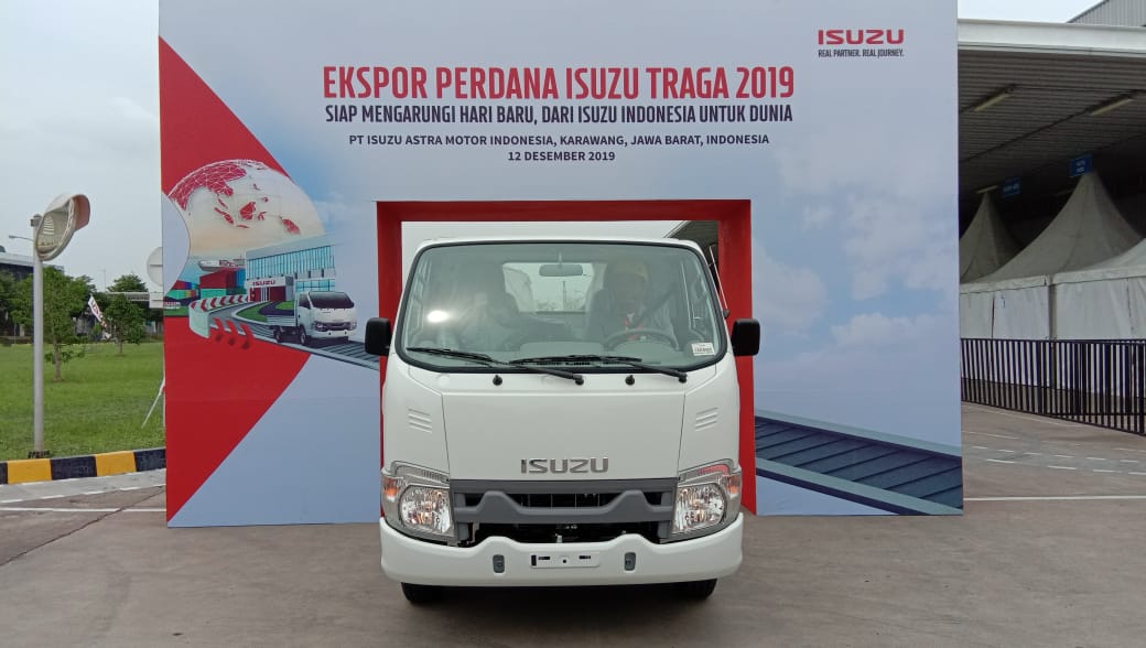 Isuzu Traga Modifikasi Velg. Isuzu Indonesia Tambah Negara Tujuan Ekspor Traga