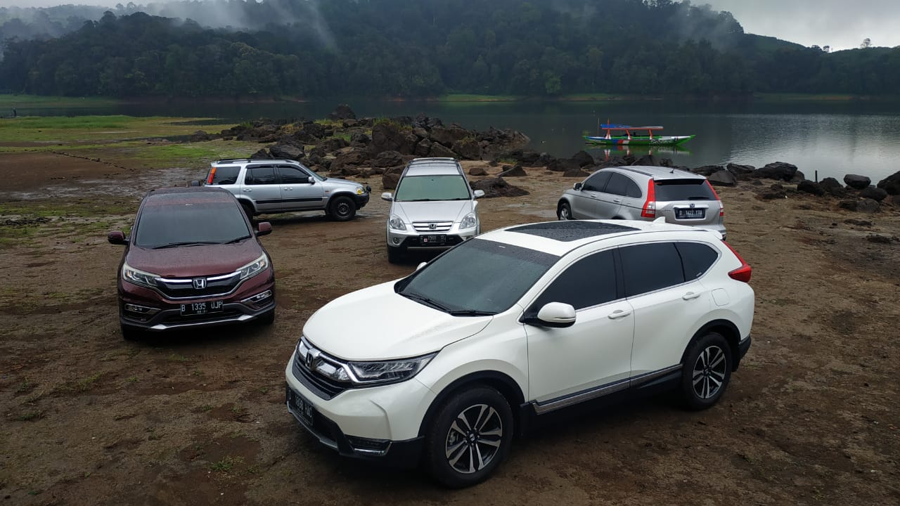 Jumlah Kursi Mobil Crv. Konfigurasi 7-Penumpang Baru Ada di Honda CR-V Terbaru