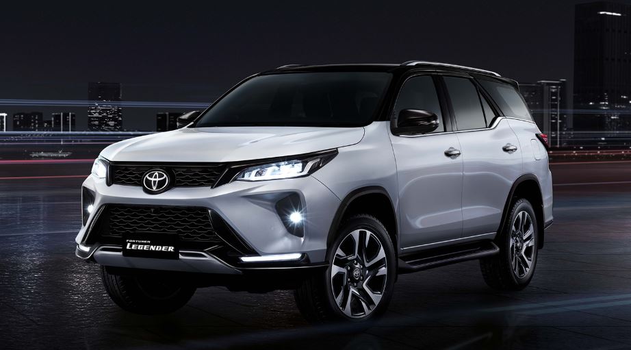 Toyota Fortuner Legender Indonesia. Perkiraan Harga Toyota Fortuner Legender Jika Dijual di Indonesia