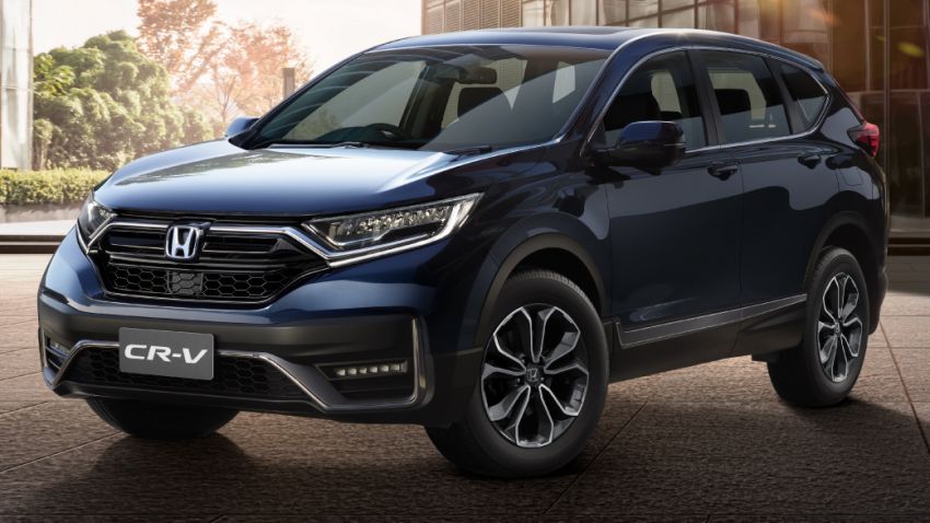 Kapan Honda Crv 2020 Masuk Indonesia. Akhirnya Honda CR-V Facelift Mulai Mendekat ke Indonesia