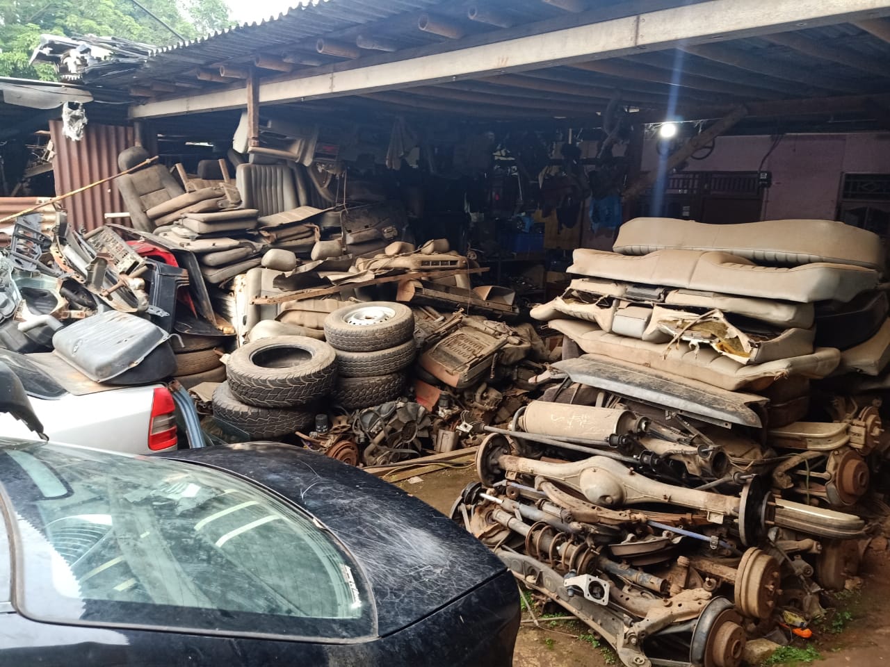 Tempat Jual Spare Part Mobil Tua. Tips Berburu Spare Part Mobil Copotan, Kenali Untung dan Ruginya