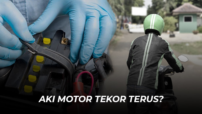 Ngecas Aki Motor Berapa Duit. Aki Motor Tidak Mengisi, Cek Kiprok atau Spulnya