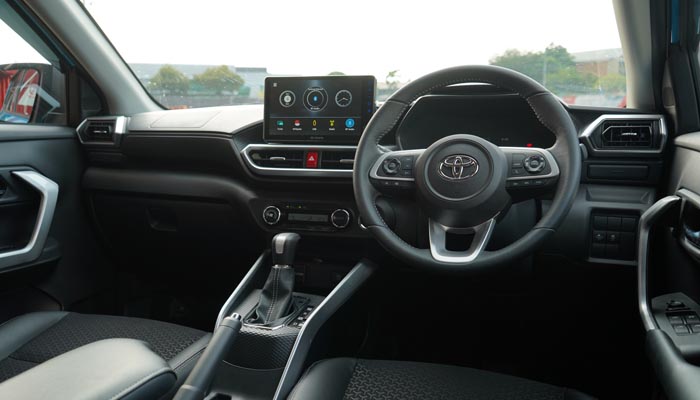 Interior Mobil Toyota Raize. Bedah Interior Toyota Raize, Dilengkapi Fitur Canggih