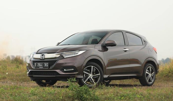 Interior Honda Hrv Prestige. Review Honda HR-V 1.8L Prestige: Crossover Rp400 Jutaan