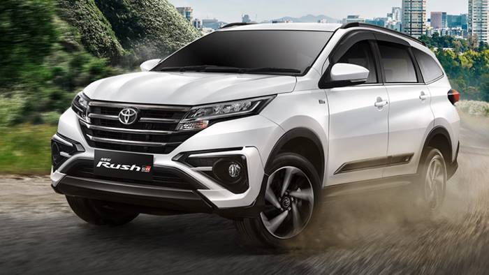 Harga Mobil Rush Sportivo. Harga Toyota Rush GR Sport Dipatok Rp256,6 Juta