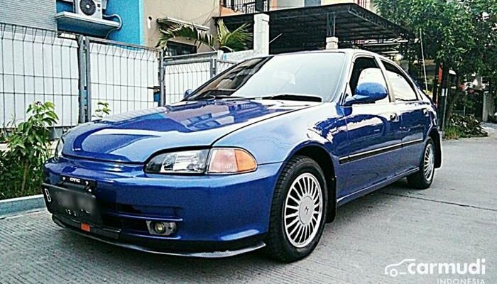 Konsumsi Bbm Honda Genio. Spesifikasi dan Harga Civic Genio, Sedan Retro Keren Cuma Rp60