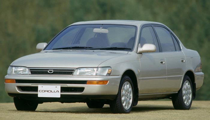 Toyota Great Corolla 1995 Modifikasi. Toyota Great Corolla 1995, Begini Cara Memilih Unit Bekasnya