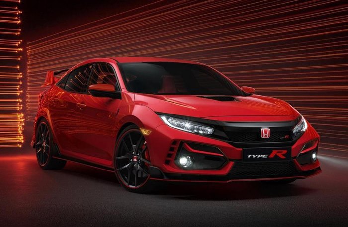 Harga Mobil Civic Turbo Type R. Buat yang Doyan Ngebut, Simak Harga Honda Civic Type R Terkini