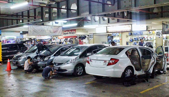 Pusat Onderdil Mobil Jakarta. Kawasan Toko Onderdil Mobil Terlengkap & Terdekat di Jakarta