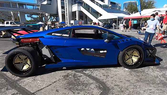 Mobil Yang Menggunakan Mesin 2jz. Lamborgini 'Murtad', Mesin Pakai 2JZ Tenaga 1.000 Hp