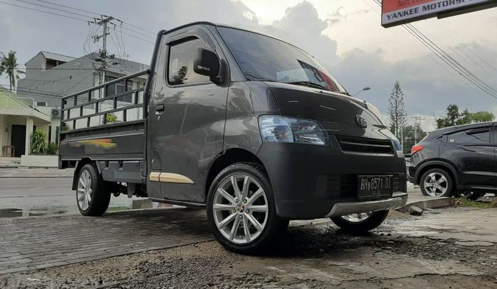 Modifikasi Grandmax Pick Up. 5 Modifikasi Gran Max PU yang Simpel Tapi Keren