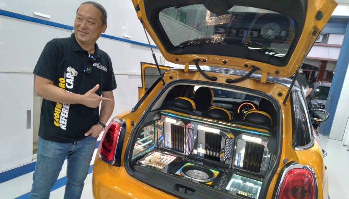 Harga Modifikasi Audio Mobil Avanza. Modifikasi Audio Mobil, Ground Zero Reference Car Bisa Jadi Acuan