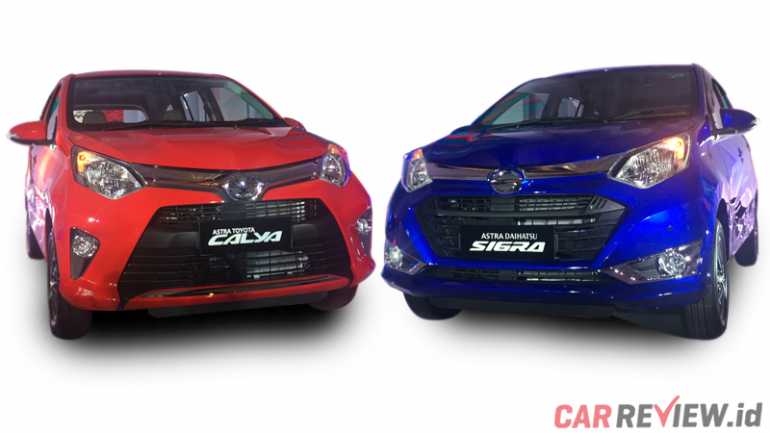 Perbedaan Sigra Dan Calya. Inilah Perbedaan Toyota Calya Dengan Daihatsu Sigra Yang Baru