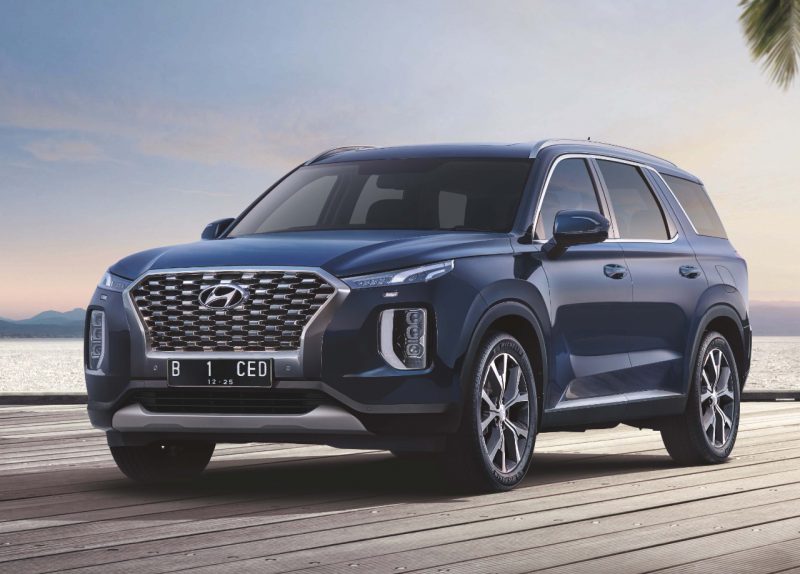 Interior Hyundai Palisade Indonesia. Review Hyundai Palisade 2020 : SUV Besar Dengan Harga Murah