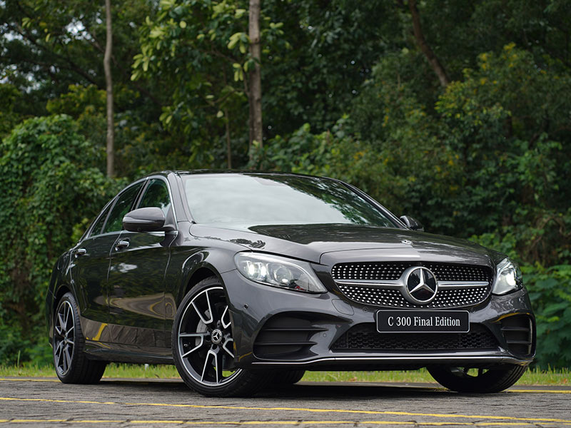 C300 Amg Final Edition. Review Mercedes-Benz C300 AMG Final Edition: Atlet Eksekutif